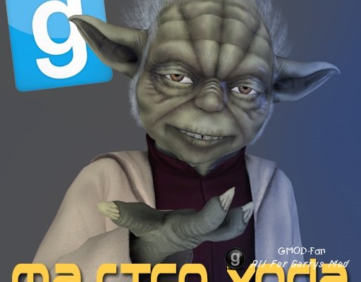 Star Wars Master Yoda Playermodel