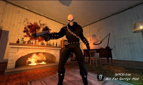 Ghost Rider Playermodel