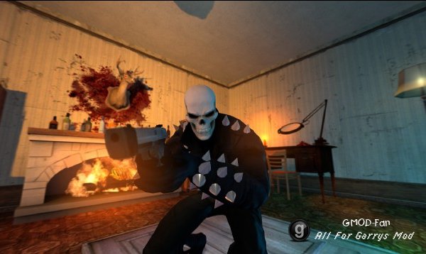 Ghost Rider Playermodel