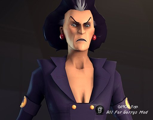 TF2 Admin/Announcer Model