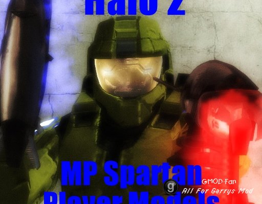 Halo 2 MP Spartan Playermodels