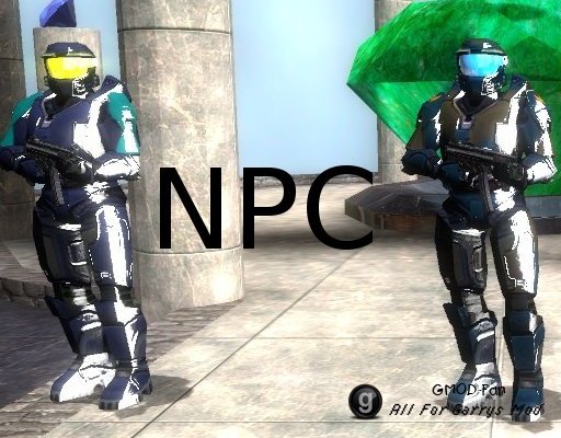 Halo CE Spartan NPCs