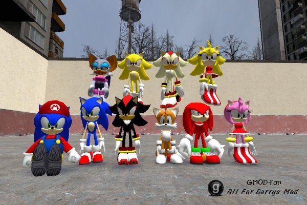 Sonic The Hedgehog Mod 2009