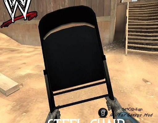 Steel Chair Swep