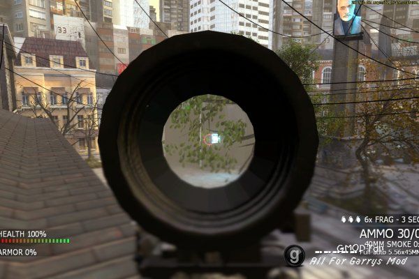 Customizable M4A1 SOPMOD
