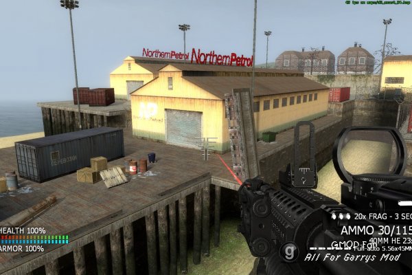 Customizable M4A1 SOPMOD