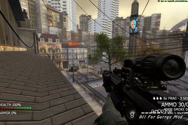Customizable M4A1 SOPMOD