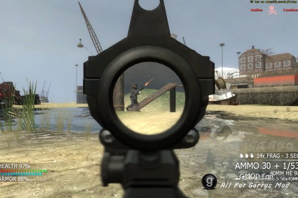 Customizable M4A1 SOPMOD