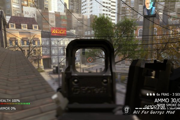 Customizable M4A1 SOPMOD