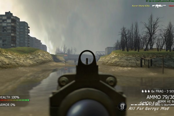Customizable M4A1 SOPMOD