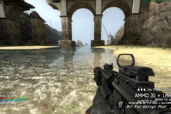 Customizable M4A1 SOPMOD