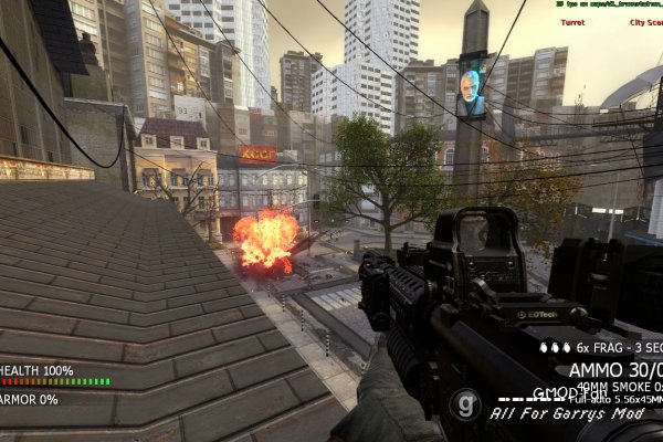 Customizable M4A1 SOPMOD