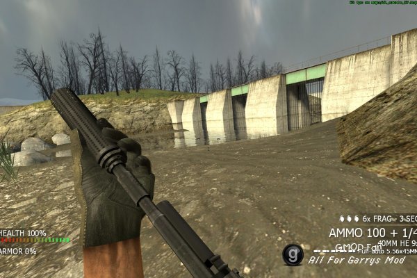 Customizable M4A1 SOPMOD