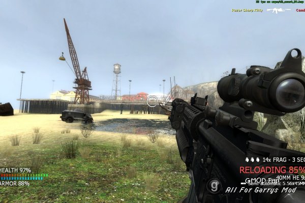 Customizable M4A1 SOPMOD
