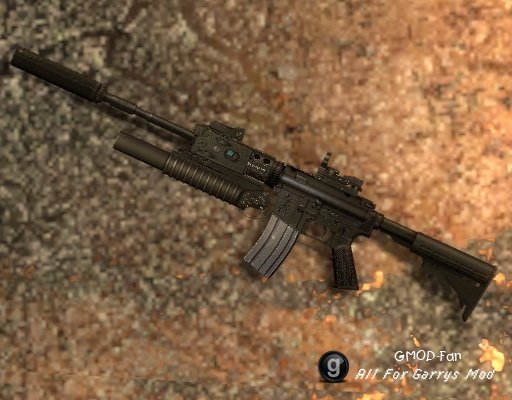 Customizable M4A1 SOPMOD