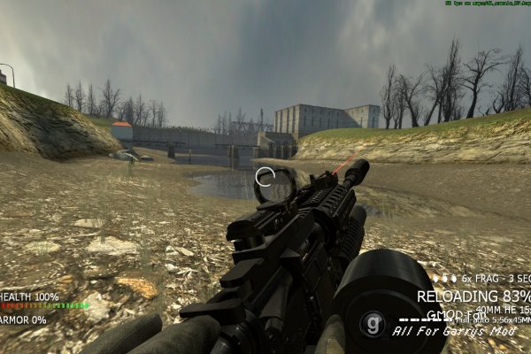 Customizable M4A1 SOPMOD