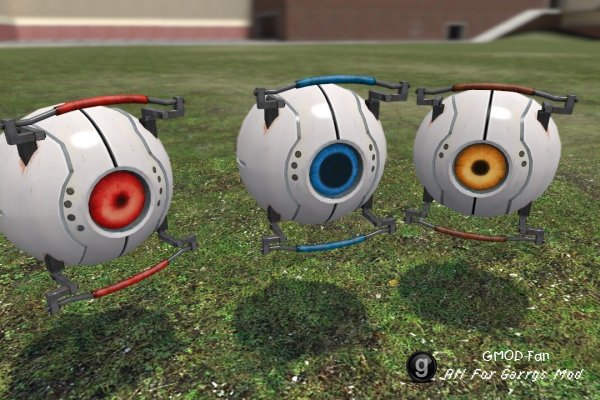 GLaDOS Cores Addon