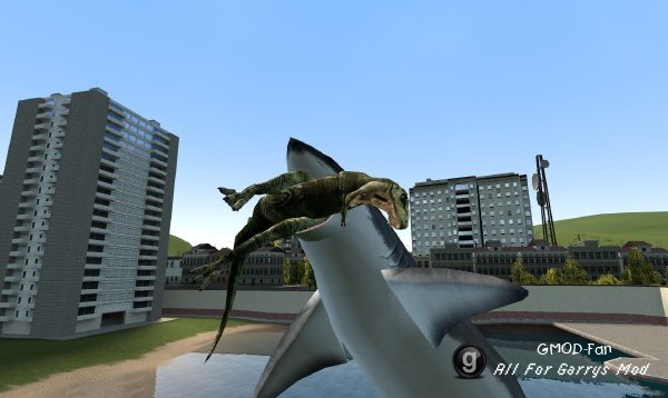 Dino Jurassic Park SNPCs