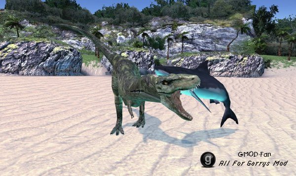 Dino Jurassic Park SNPCs