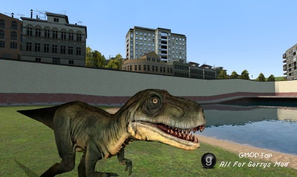 Dino Jurassic Park SNPCs