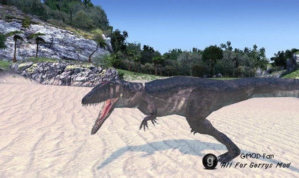 Dino Jurassic Park SNPCs