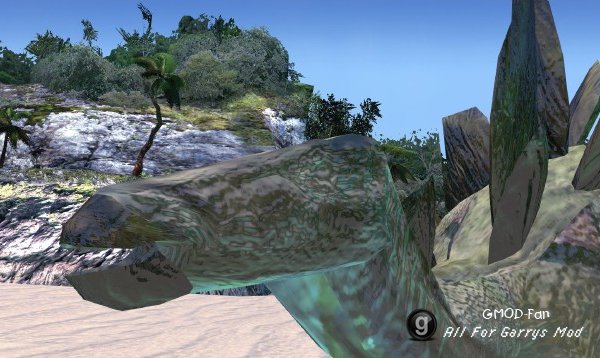 Dino Jurassic Park SNPCs