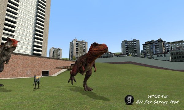 Dino Jurassic Park SNPCs