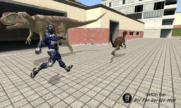 Dino Jurassic Park SNPCs