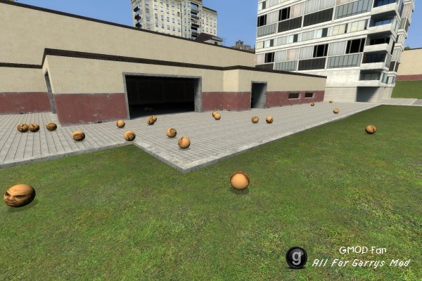 Sweeborg ball.