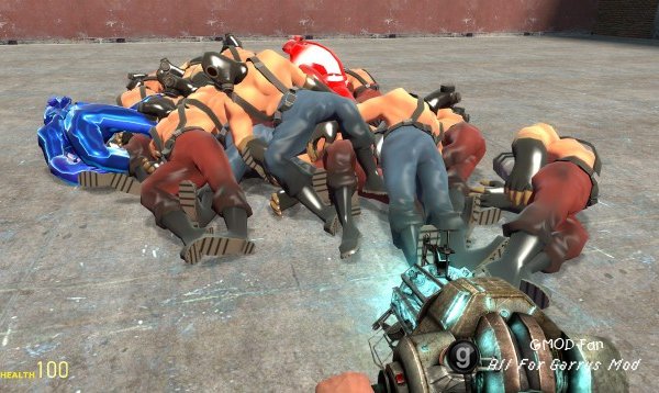 TF2 Muscly Pyro model