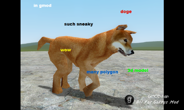 Doge Ragdoll Model