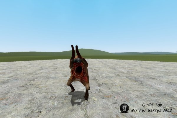 Headcrab Player Model & NPC
