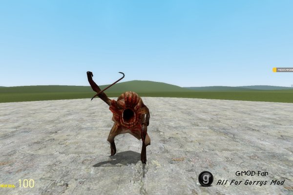 Headcrab Player Model & NPC