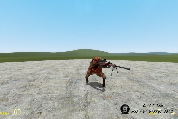 Headcrab Player Model & NPC