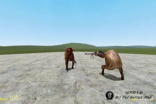 Headcrab Player Model & NPC