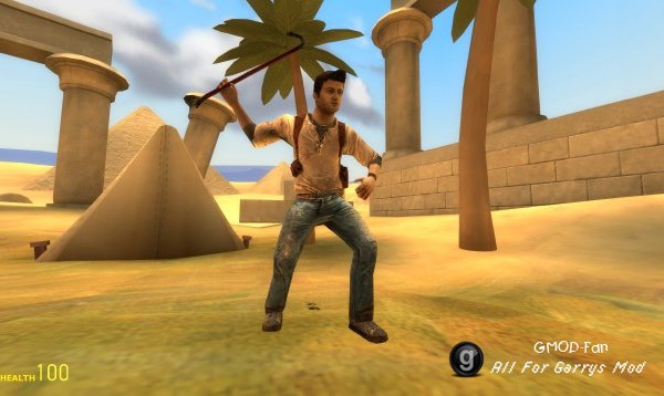 Playstation All Stars: Nathan Drake Playermodel