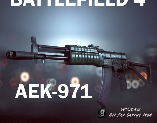Battlefield 4 AEK-941