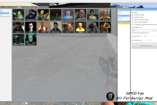 Headshot Slow-Mo