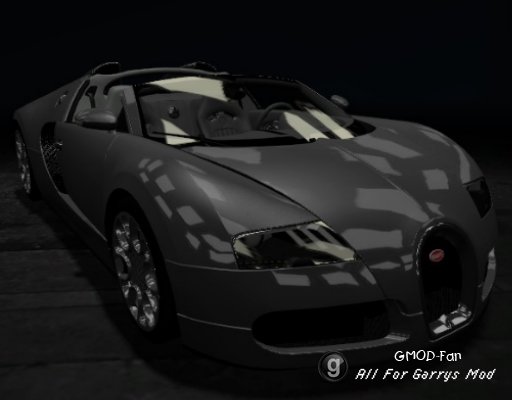 [LW] Bugatti Veyron Grand Sport