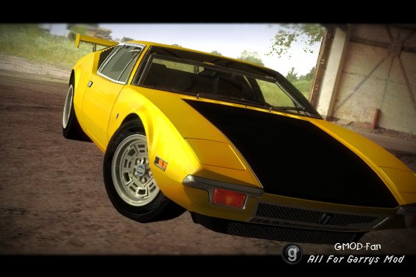 [LW] DeTomaso Pantera