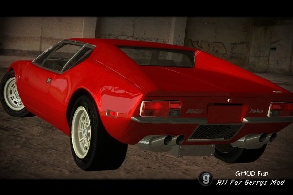 [LW] DeTomaso Pantera