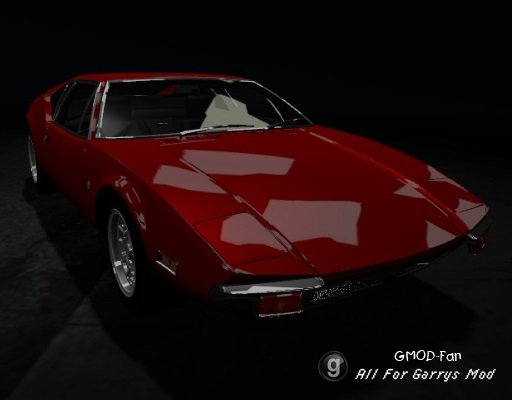 [LW] DeTomaso Pantera