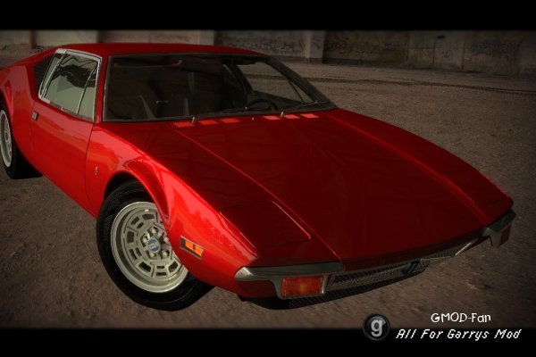 [LW] DeTomaso Pantera