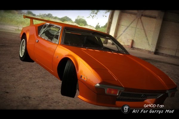 [LW] DeTomaso Pantera