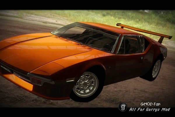 [LW] DeTomaso Pantera