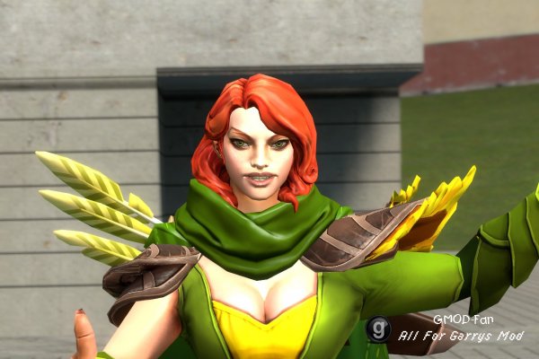 Dota 2 - Windrunner