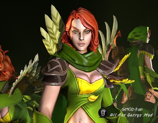 Dota 2 - Windrunner