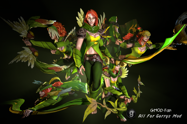 Dota 2 - Windrunner