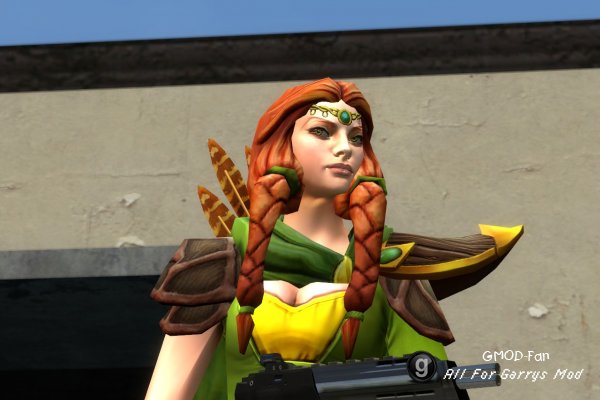 Dota 2 - Windrunner