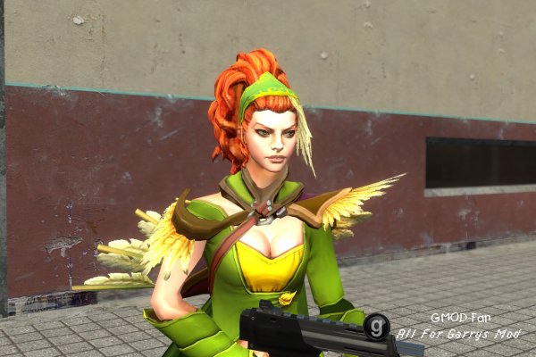 Dota 2 - Windrunner